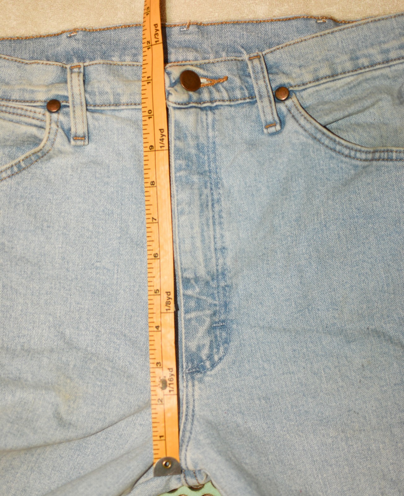 Wrangler 936 Cowboy Cut Slim Active Flex Stretch Bleach AFGH 31 x 26 crop jeans