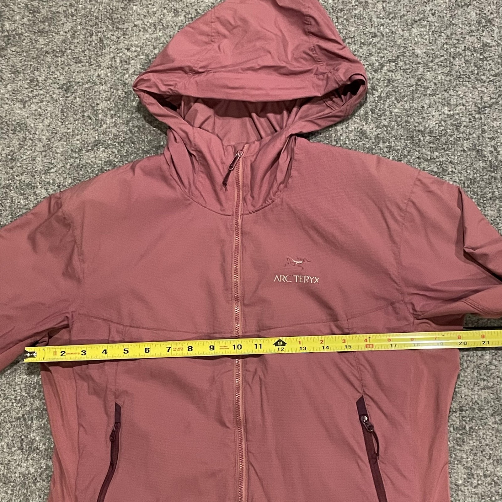 Arc’teryx Atom SL Hoody Womens S Pink Full Zip Insulated Hiking *Read*
