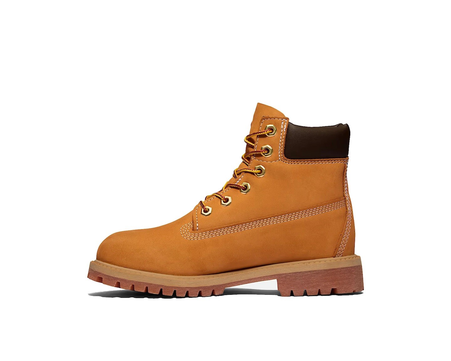 Big Kid’s Timberland 6 In Premium Boot Wheat (TB112909 713)