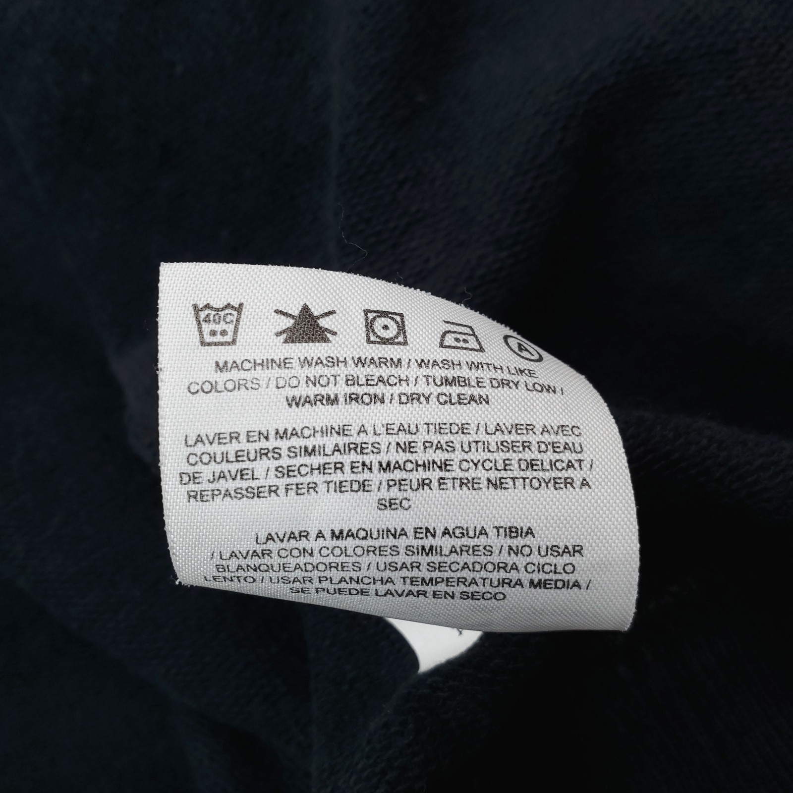 Nike 6.0 Icon Hoodie Womens Extra Small Navy Blue Full Zip Sweatshirt Jacket