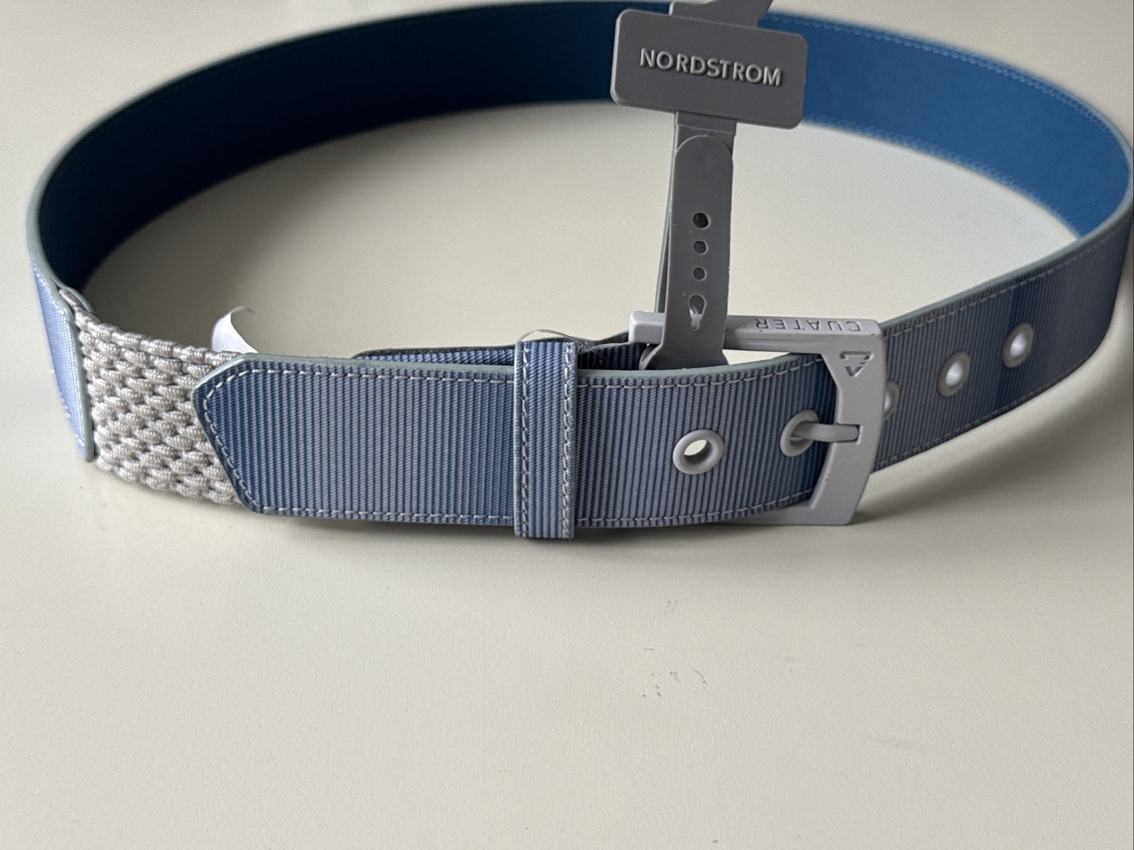 Cuater By Travis Matthew Golf Belt Size 38 Blue