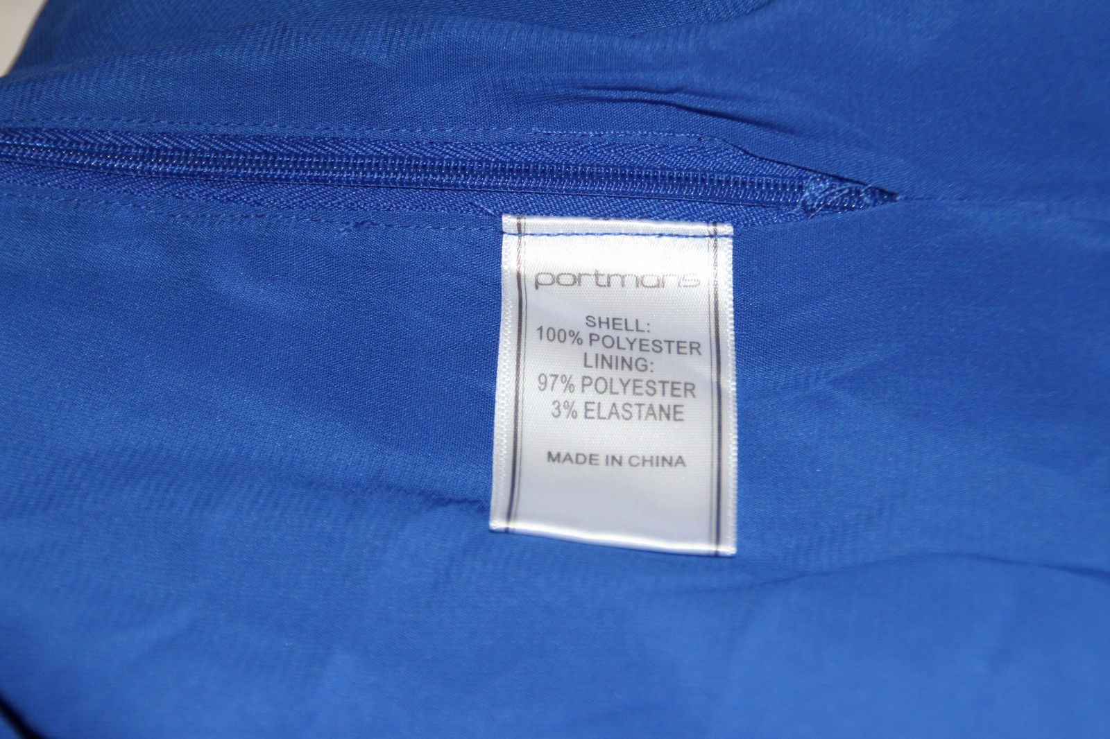 PORTMANS Blue One-Sleeved Top – Size 10 – New with Tags, RRP: $99.95