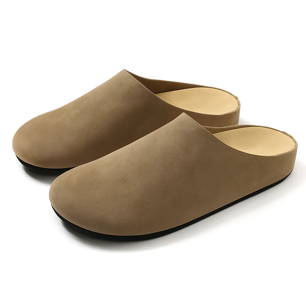 Suede Clogs for Women – Modern Sleek Design, Slip-On Comfort-Bareroots|124887