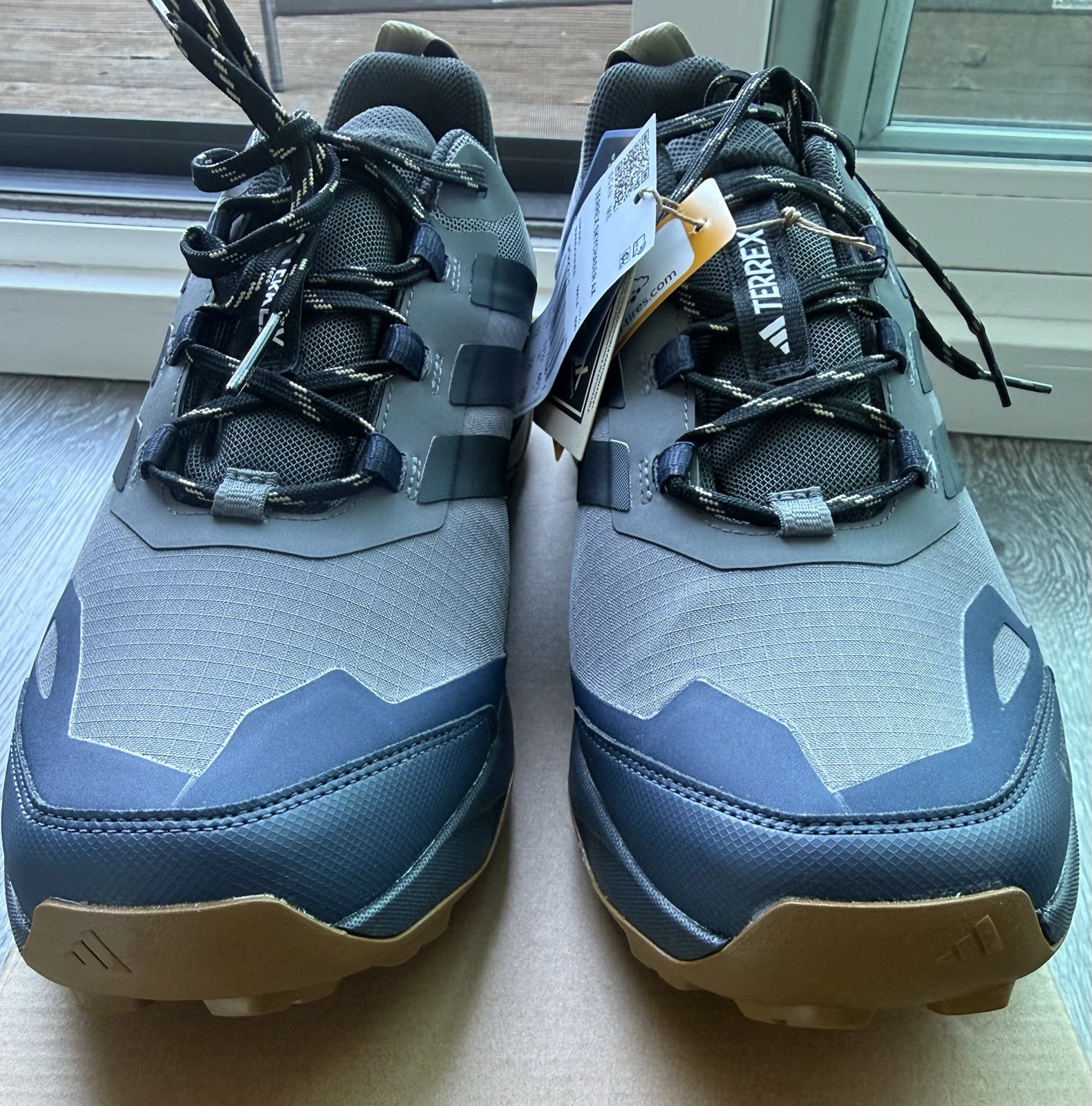 adidas TERREX Skychaser AX5 GTX Gore-Tex Men’s Hiking Shoes US 12 JQ2211