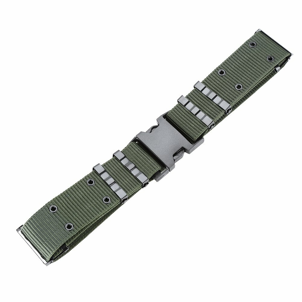 Tactical Combat Gear Security Belt Outdoor Military Adjustable Heavy Duty Belts