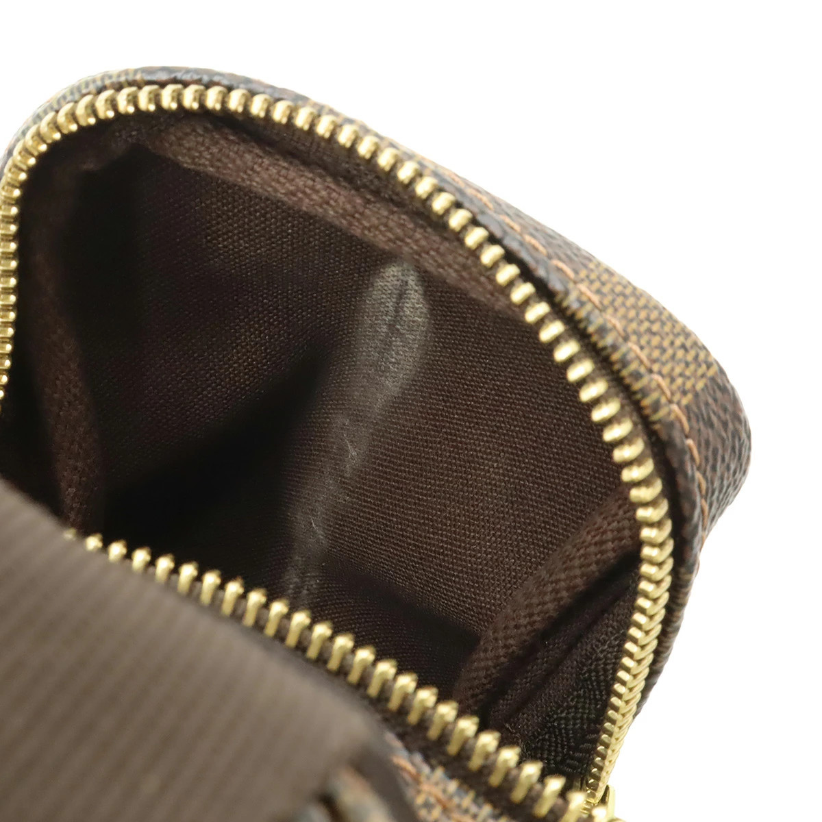 Louis Vuitton Damier N51126 Shoulder Bag Check Canvas Brown Unisex #BLB2131