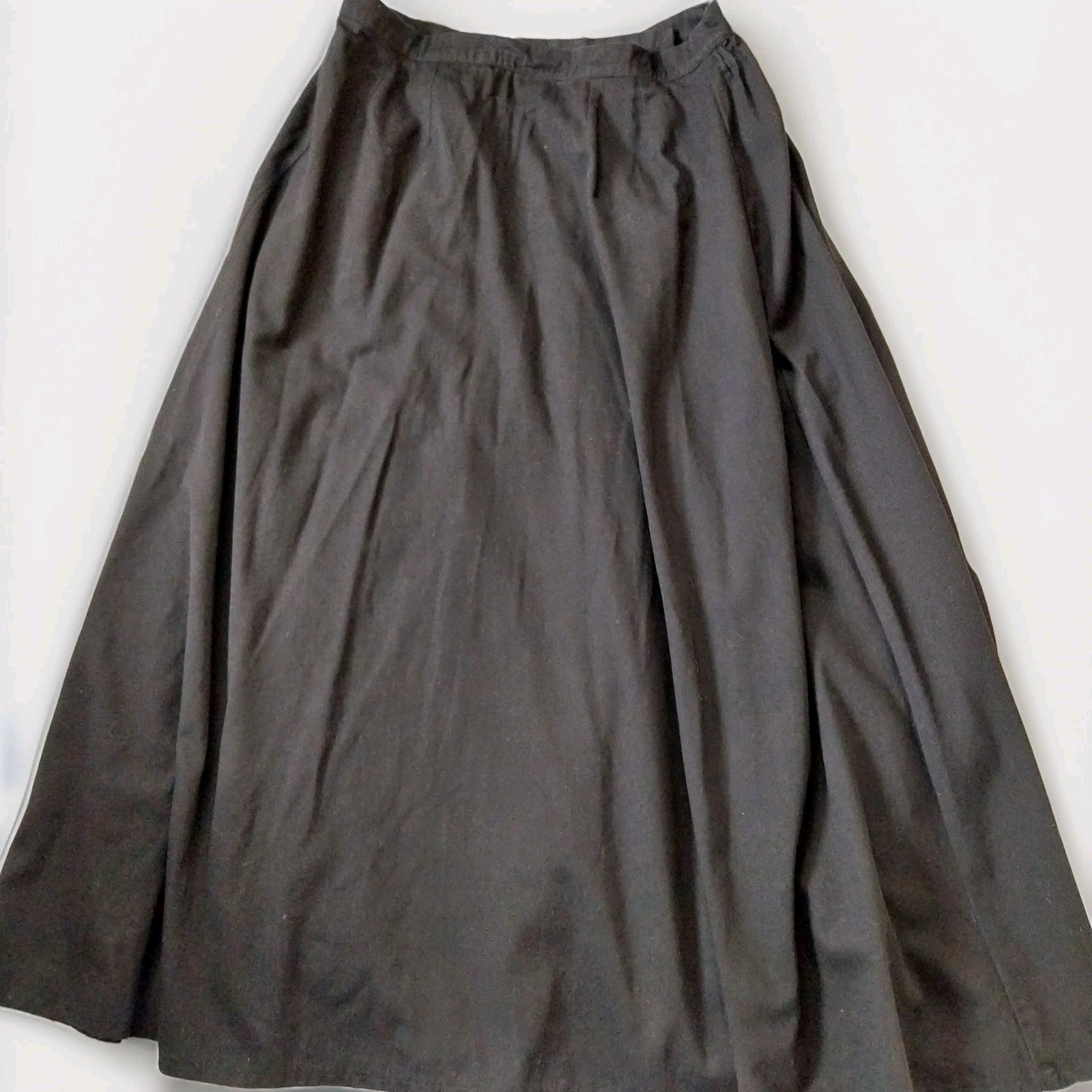 Western Reenactment skirt by Howling dog black (See Details For Sizing)