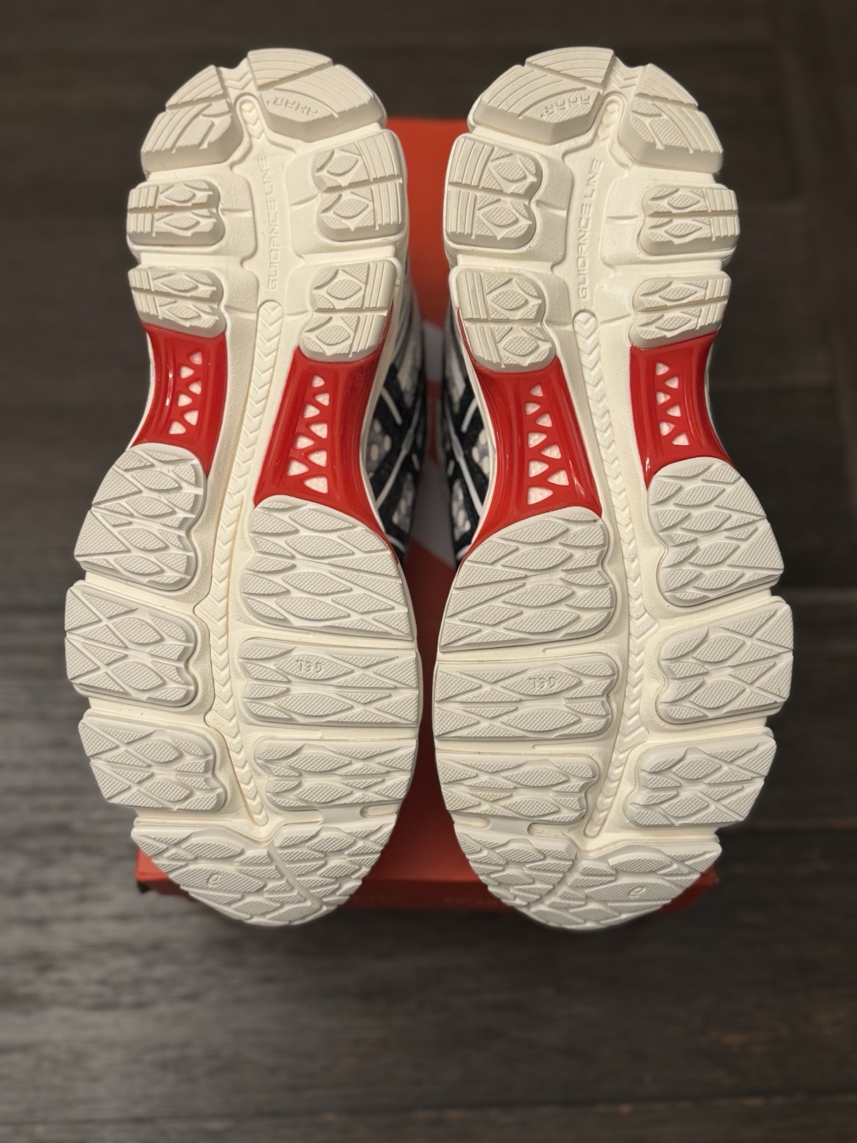 Size 5.5 – ASICS x PACE Gel-Kayano 12.1 Shoes Cream/Black “1203B001-100”