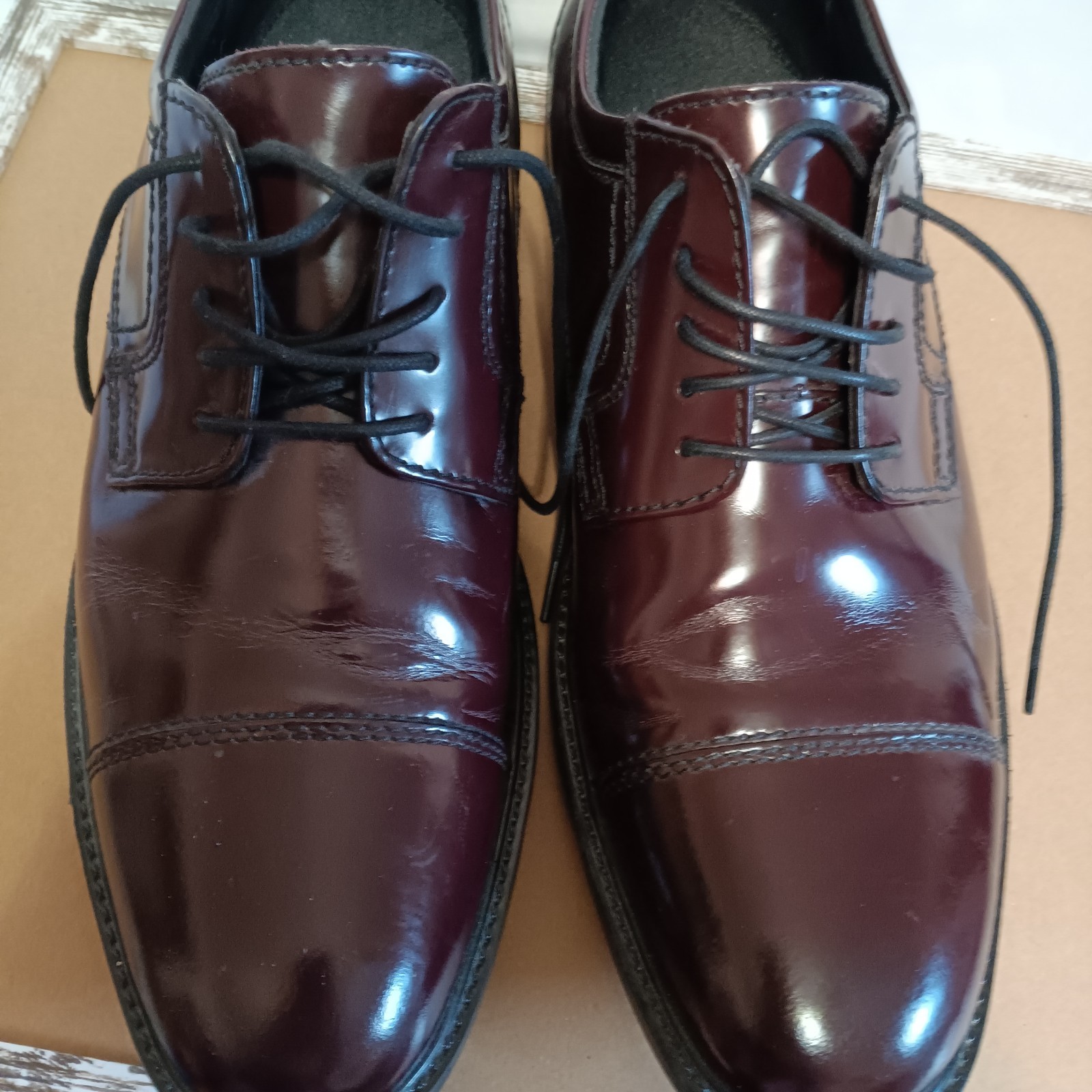 Bostonian Duralite XLite men’s dress shoes Brown 10.5 M