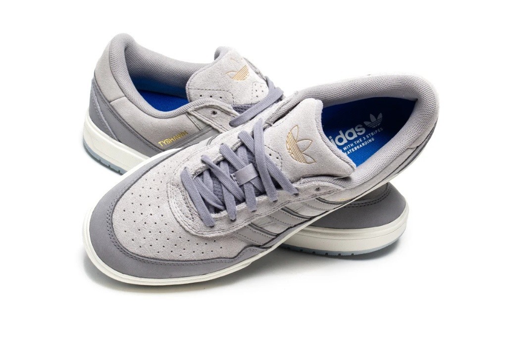 Adidas Tyshawn II Light Onix Clear Granite Signature Shoes