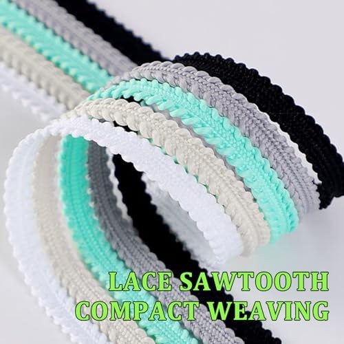 2 Pairs Running Shoe Laces for AlphaFly 3 Sneakers, Athletic 47″/120cm White