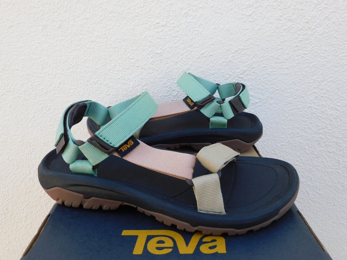 TEVA BASIL MULTI HURRICANE XLT 2 HIKING SPORT SANDALS WOMEN US 9/ EUR 40 ~NEW