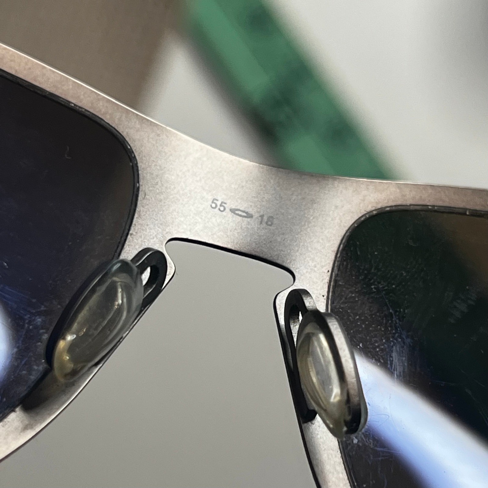 Oakley Holbrook Metal Sunglasses Matte Gunmetal Blue Prizm OO4123-0755 Polarized