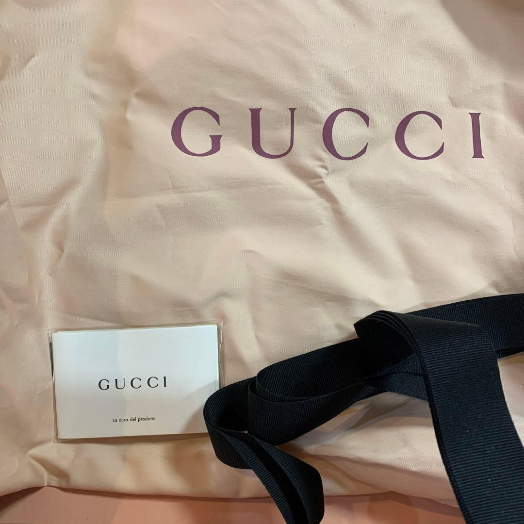 GUCCI GG Blooms Supreme Tote Bag Shoulder Bag Floral PVC Leather Reversible F/S
