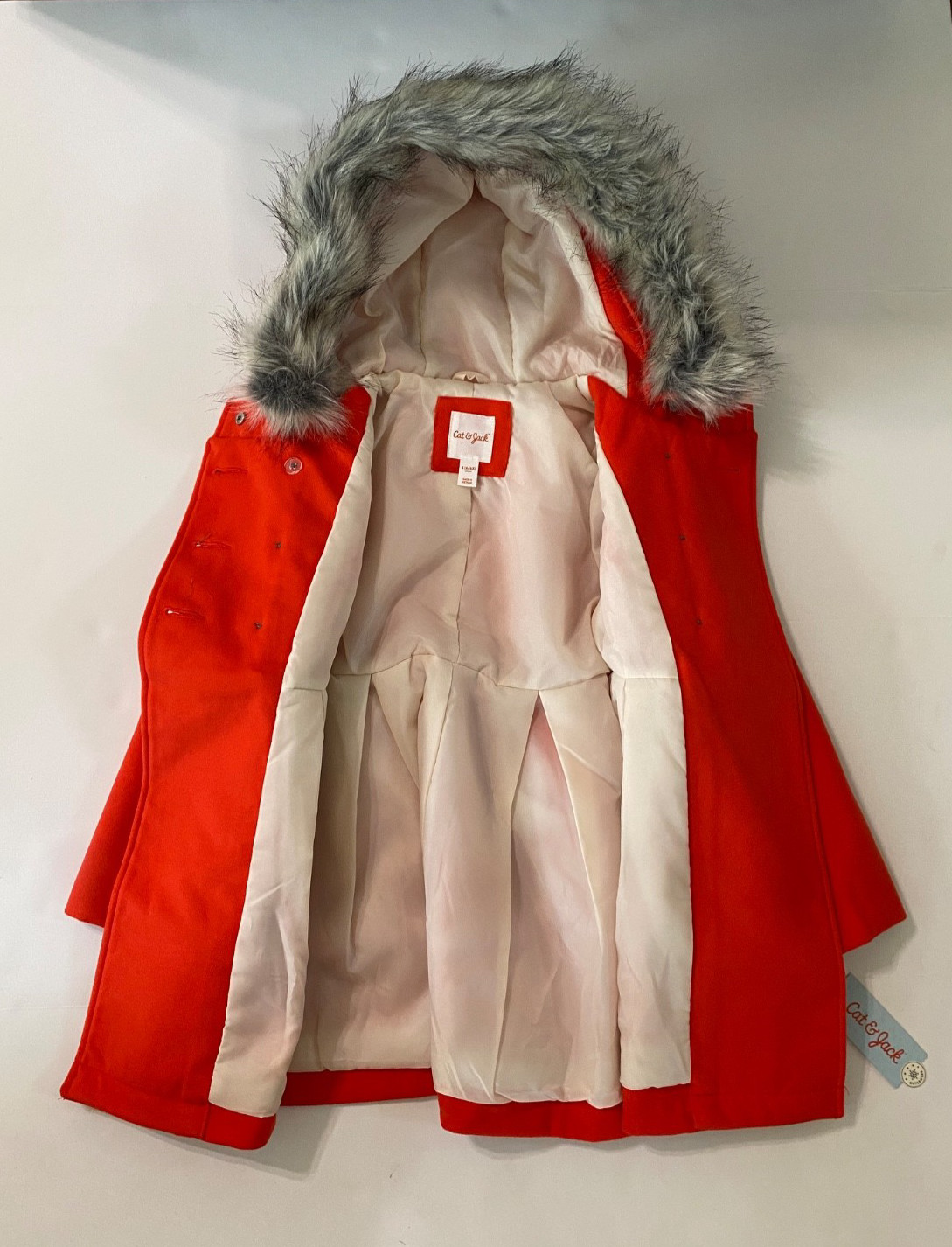 Cat & Jack Warm Jacket for Girls size S 6/6x