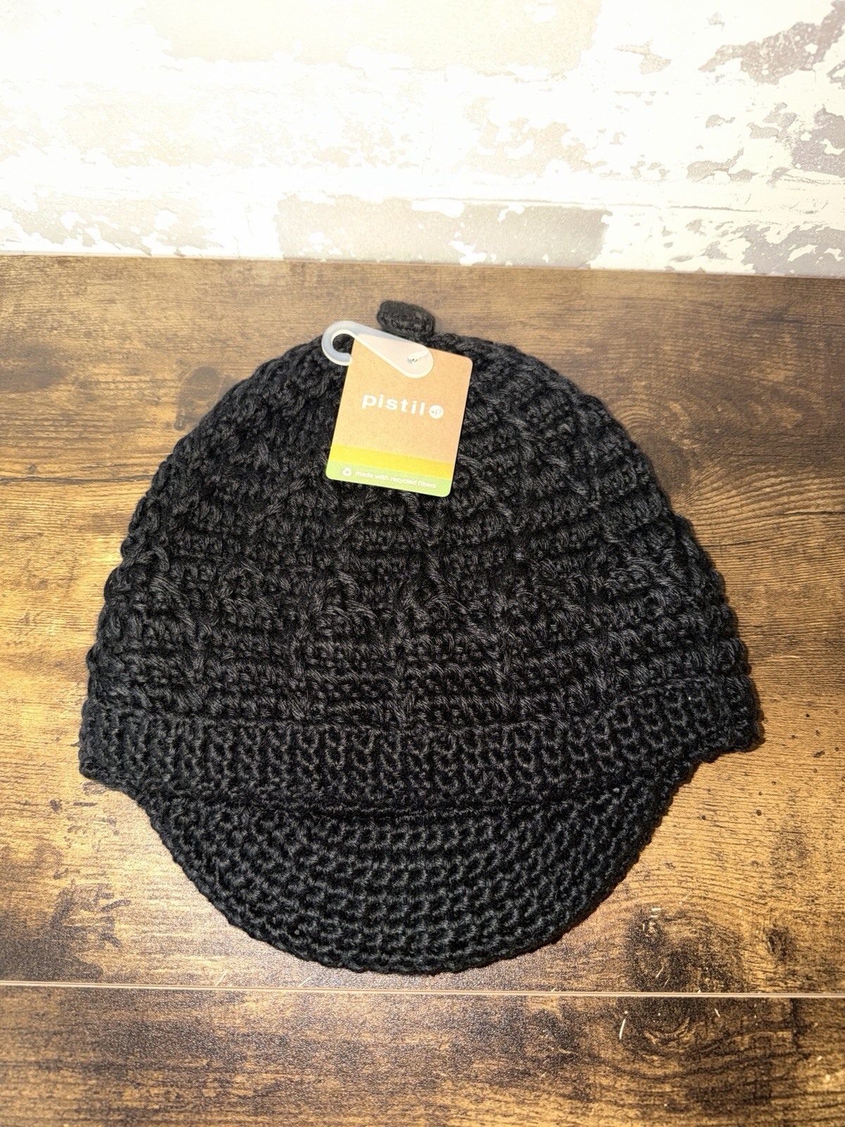 NWT! Pistil Jax Knit Brim Beanie – black – ONE SIZE