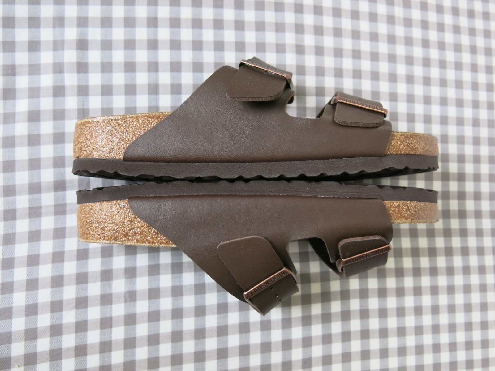 Birkenstock Arizona Birko-Flor® sandals dark brown EU 40 US 9-9.5 regular/wide
