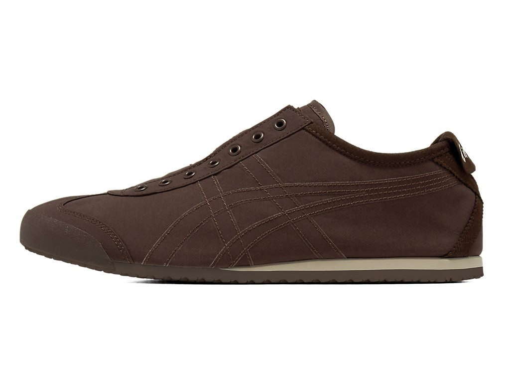 Onitsuka Tiger MEXICO 66 SLIP-ON 1183B603 202 DARK BROWN DARK BROWN