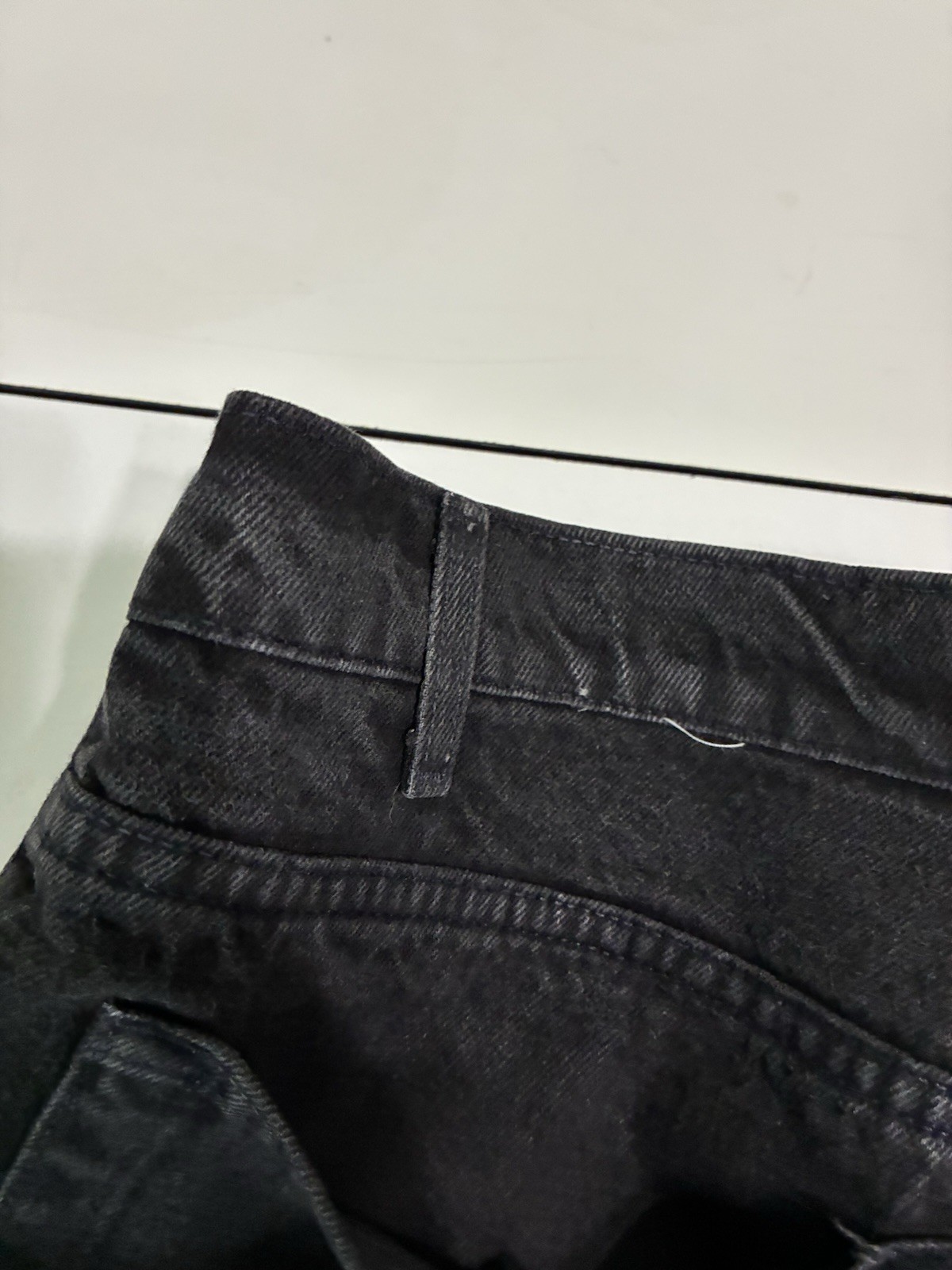 Levi’s 540 Jeans 38×30 Black Relaxed Fit Signature Series Denim Skater Baggy 90s