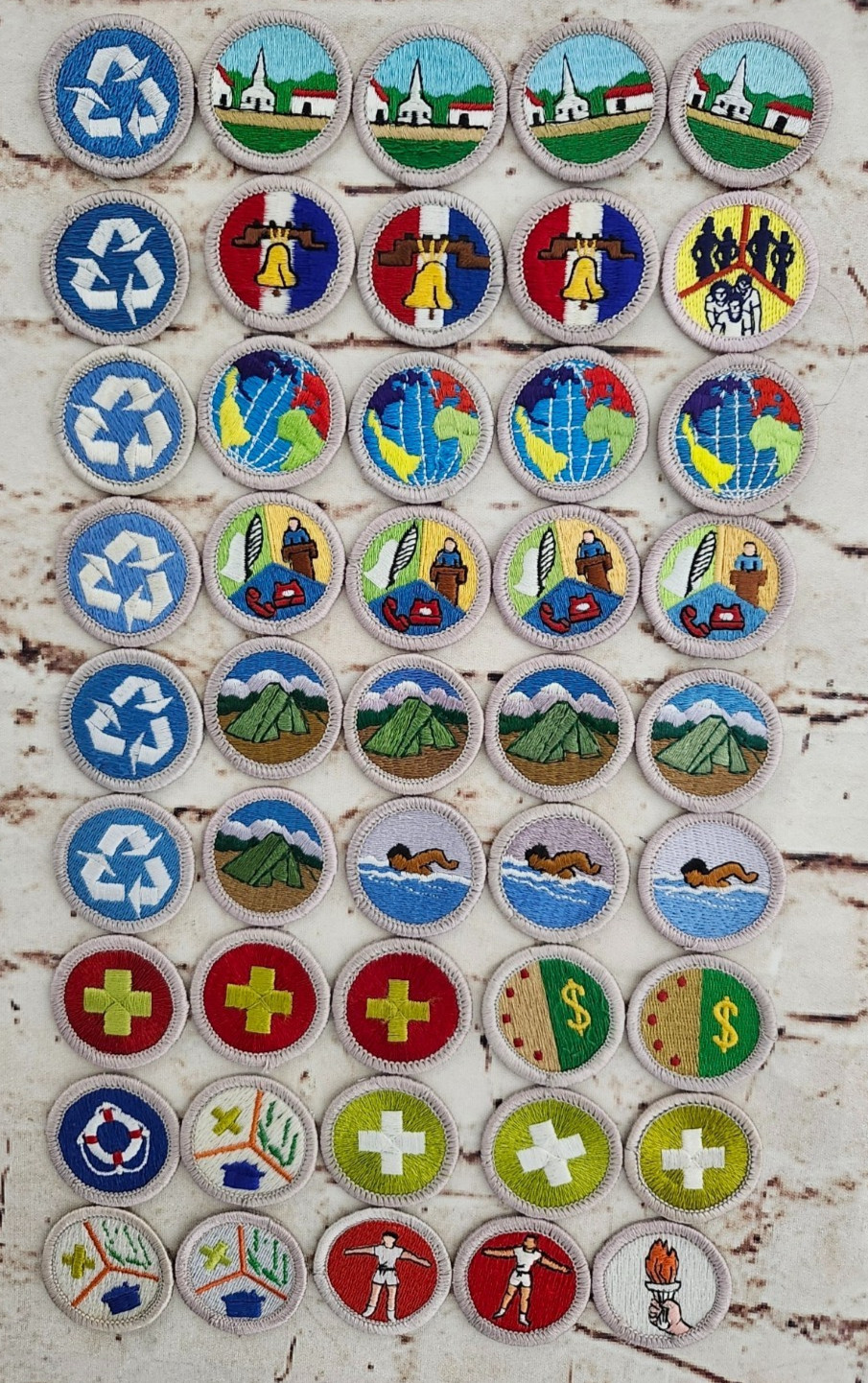 BSA Boy Scout Required Merit Badges, Pre-owned
