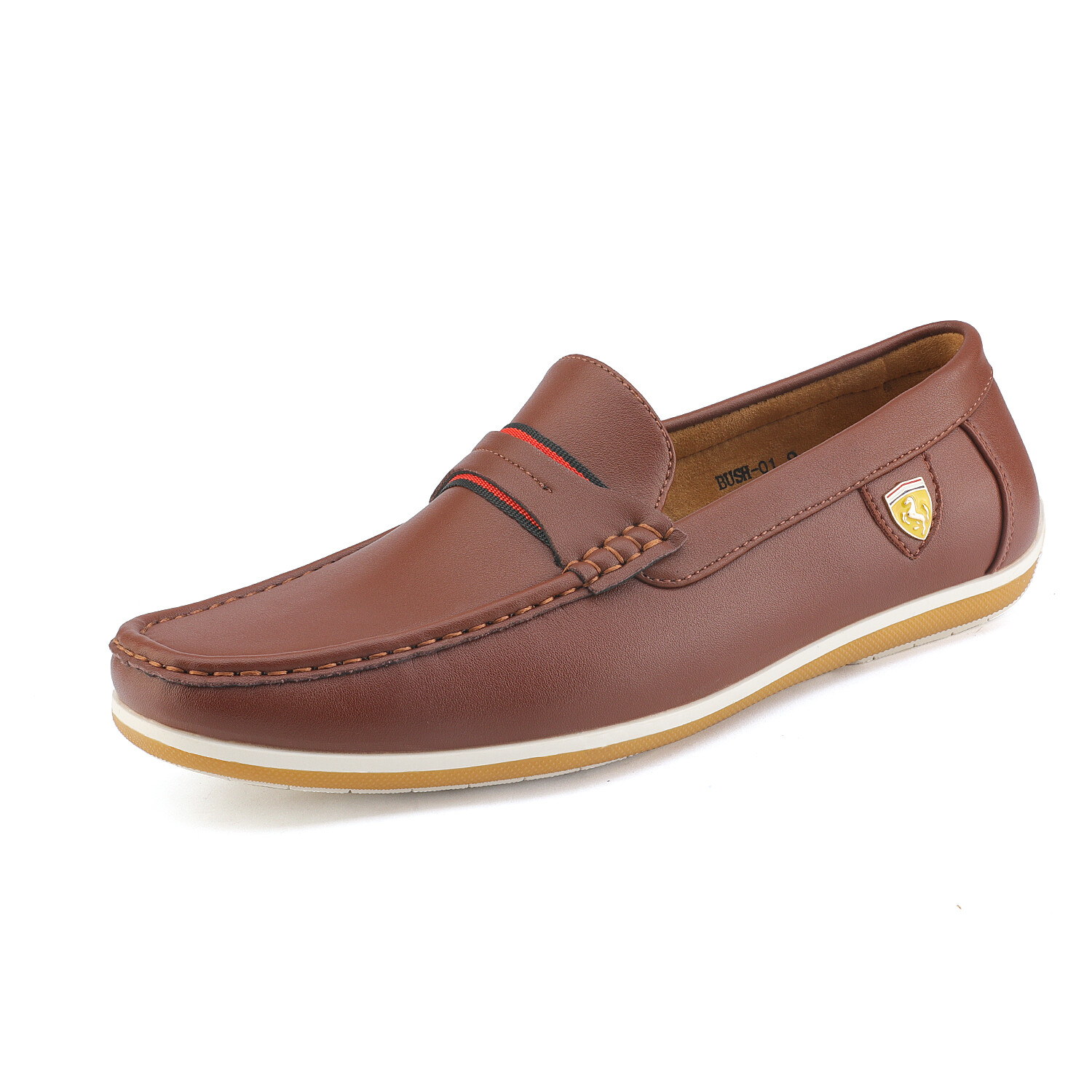 Men’s Casual Loafers Lightweight Moccasins Soft Slip On Driving Shoes