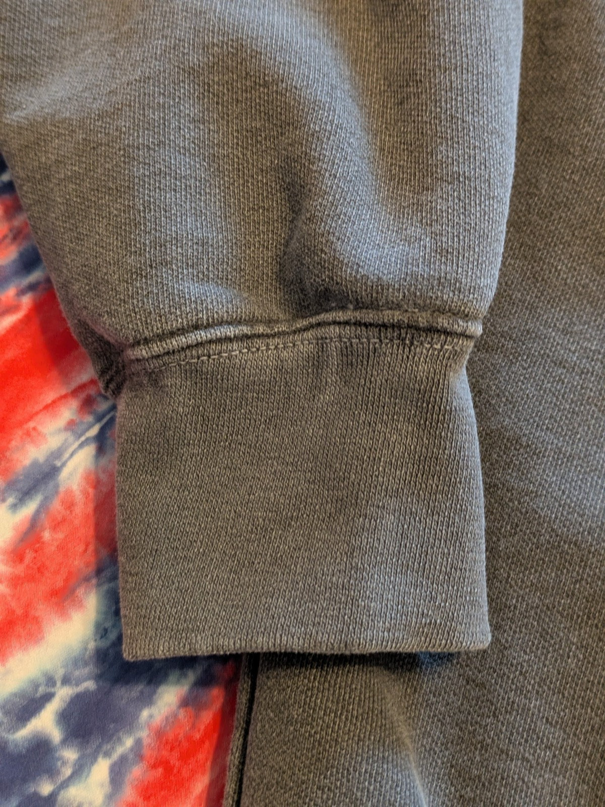 unisex blank Comfort Colors sz M Pepper Gray Sweatshirt Crewneck Hobby Lobby