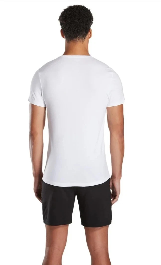 Pair of Thieves Men’s Classic Fit Short Sleeve Crewneck Undershirt 2pk – White
