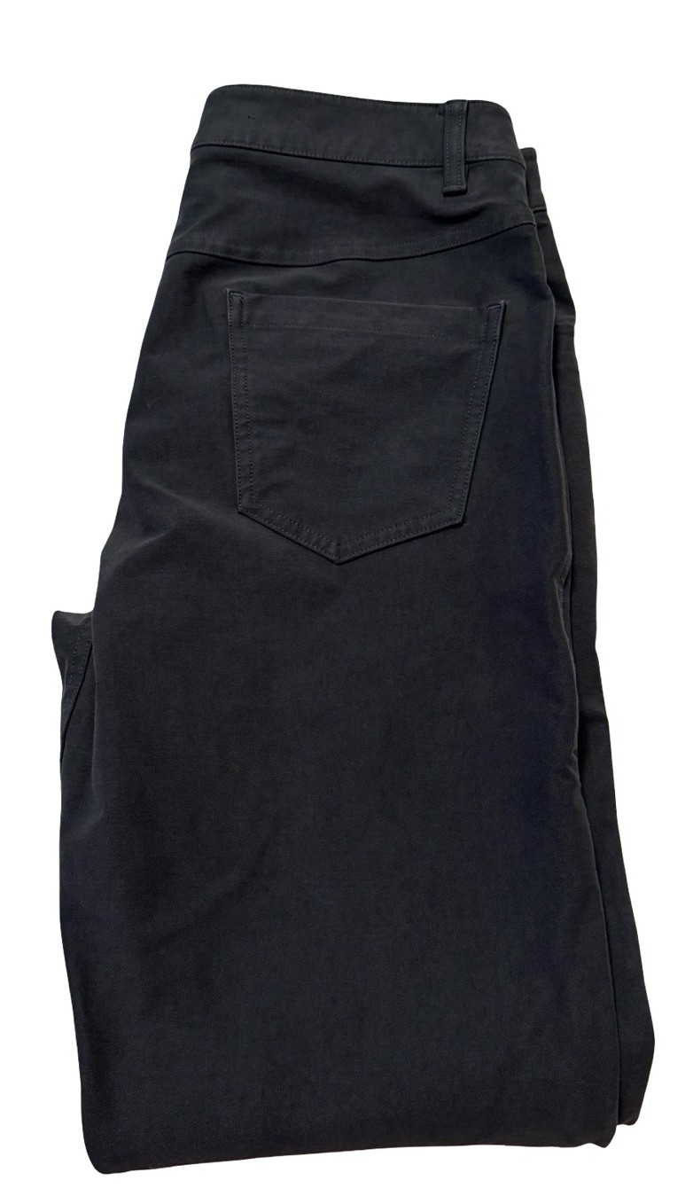 Lululemon Utilitech Abrasion Resistant Pants Men 30×31 Blue Gray Stretch LM5ABNS