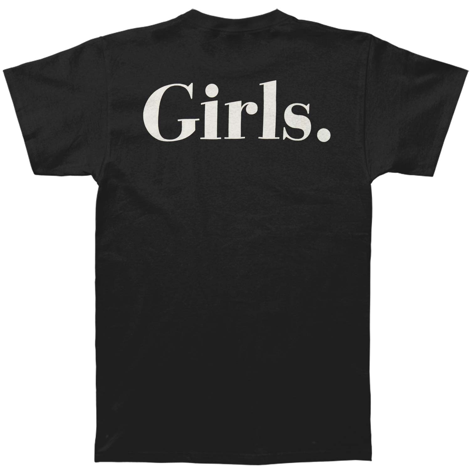 Men’s Lady Gaga Black Grigio Girls Tee T-shirt X-Small Black