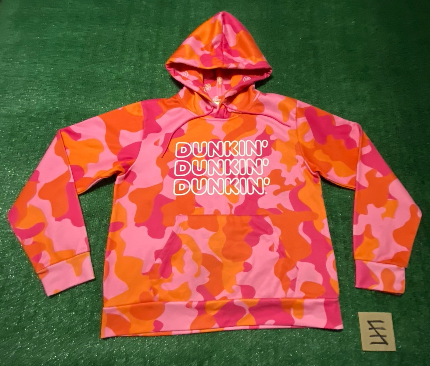 Dunkin’ Donuts DD Hoodie M Medium Dunkin