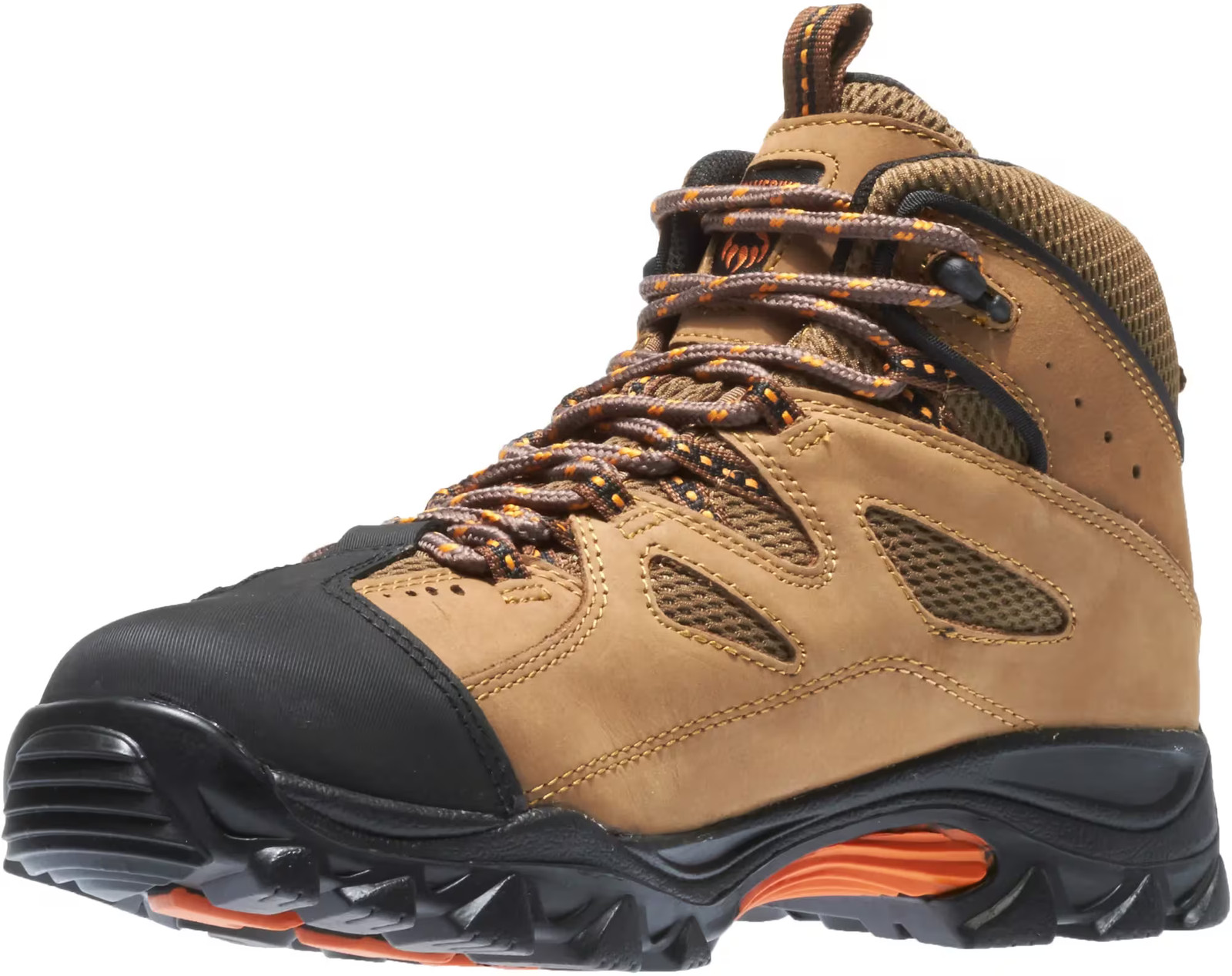 Wolverine Men Hudson Steel-Toe Work Boot Work Boots Leather