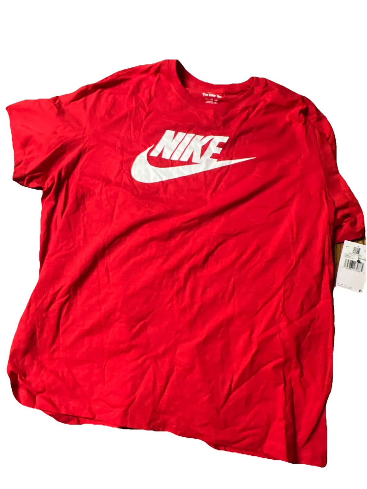 Nike Men’s T-Shirt Athletic Log Printed Short Sleeve Tee Size 2X. BS