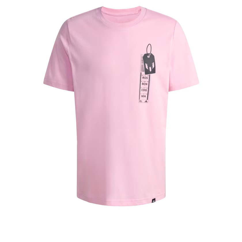 adidas men MESSI FUN GRAPHIC T-SHIRT