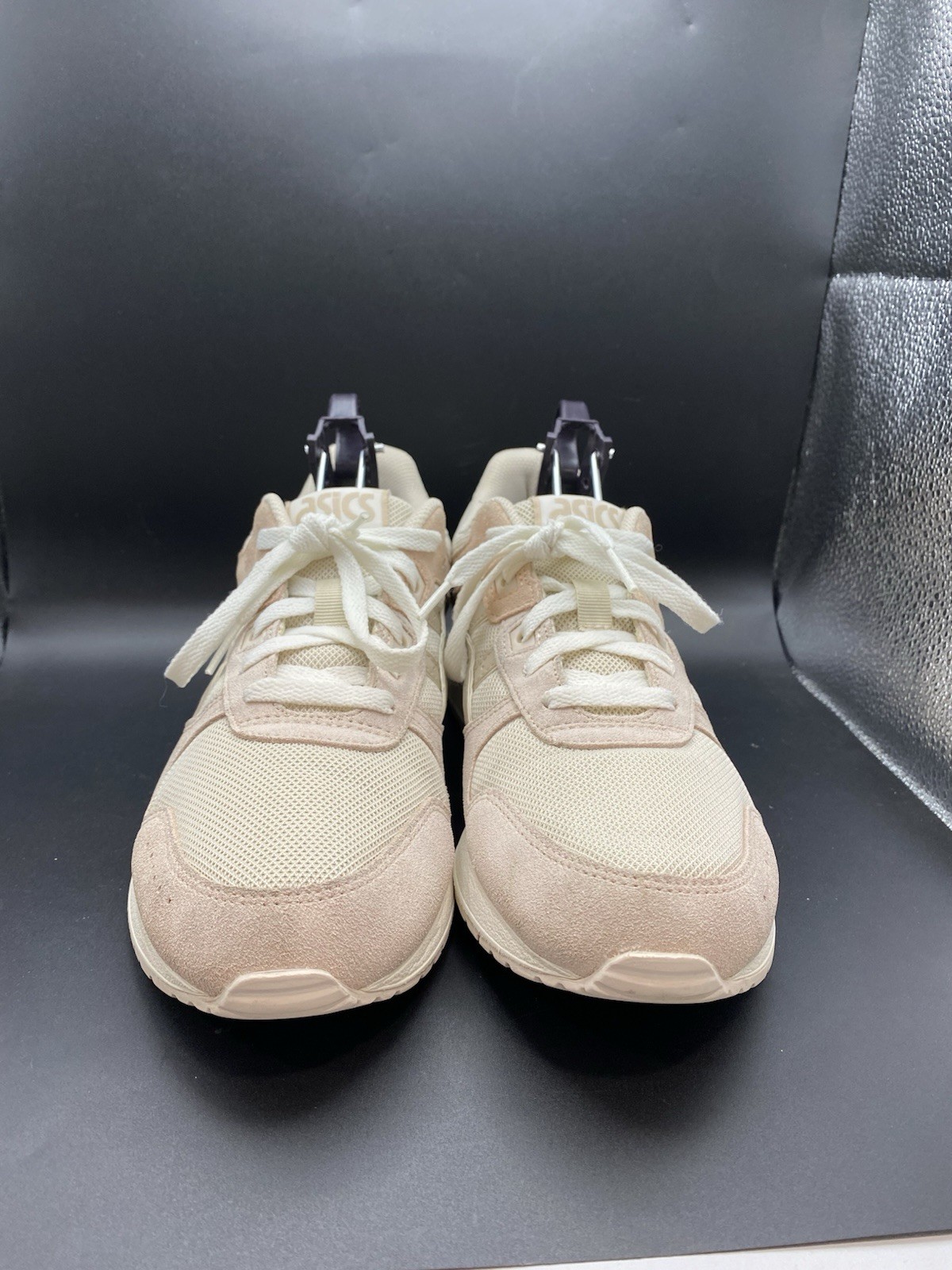 ASICS Lyte Classic Womens Size 9.5 Light Pink Suede Sneakers Shoes 1202A306