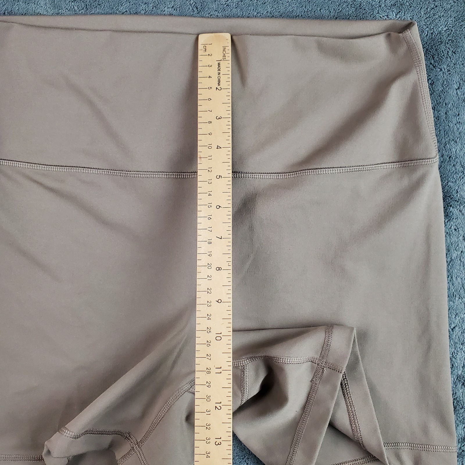 Yogalicious Shorts Womens 2XL Brown Lux Everyday 5″ Short Biker Active Yoga Gym