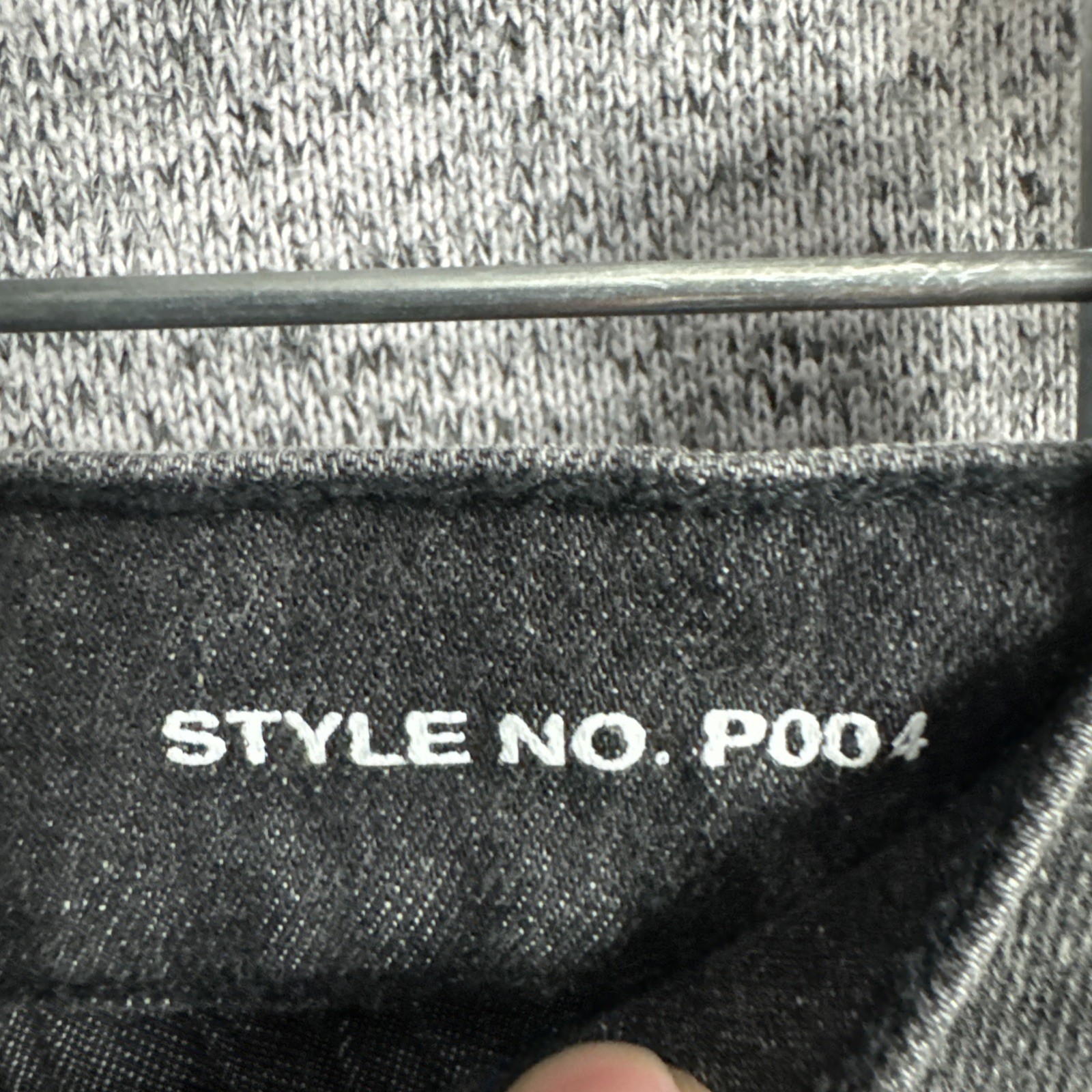 Purple Brand P004 Men’s 29 Charcoal Black Denim Pintuck Coated Flare Jeans