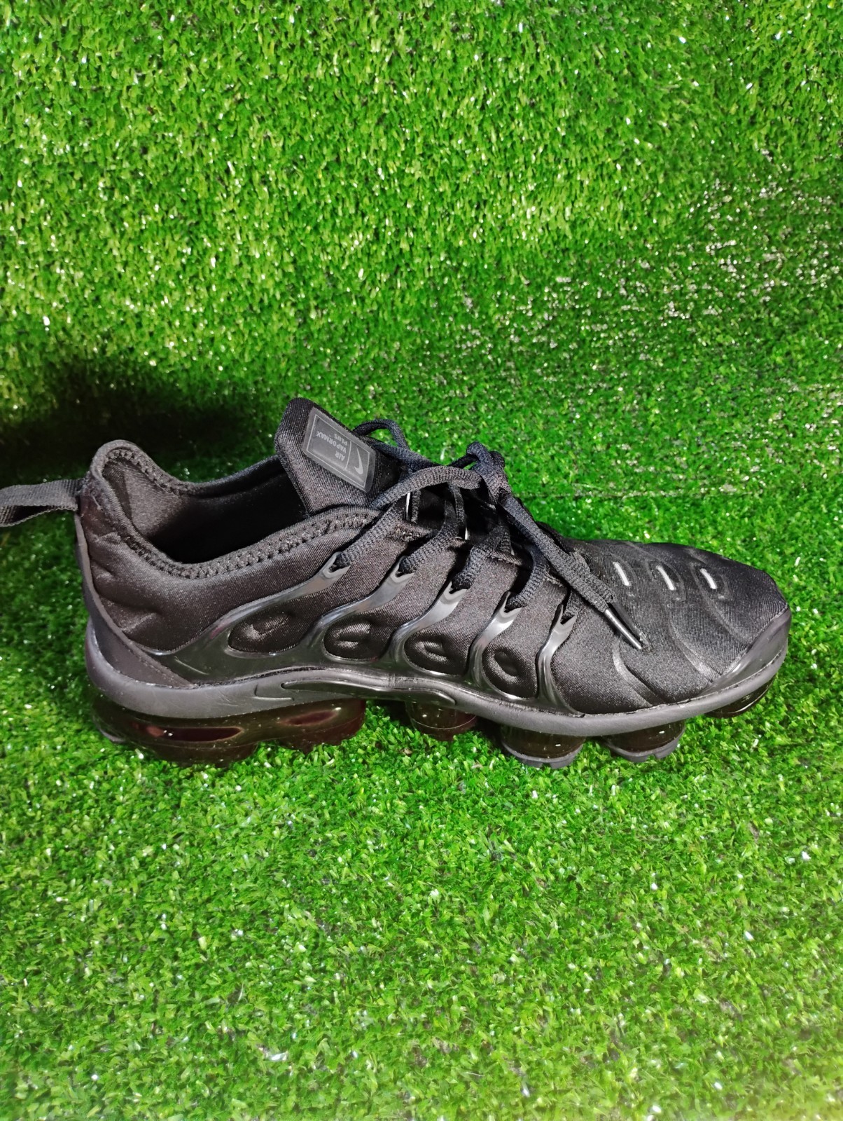 Nike Air VaporMax Plus Triple Black Men’s Low Top Lace Up Just Left Shoe