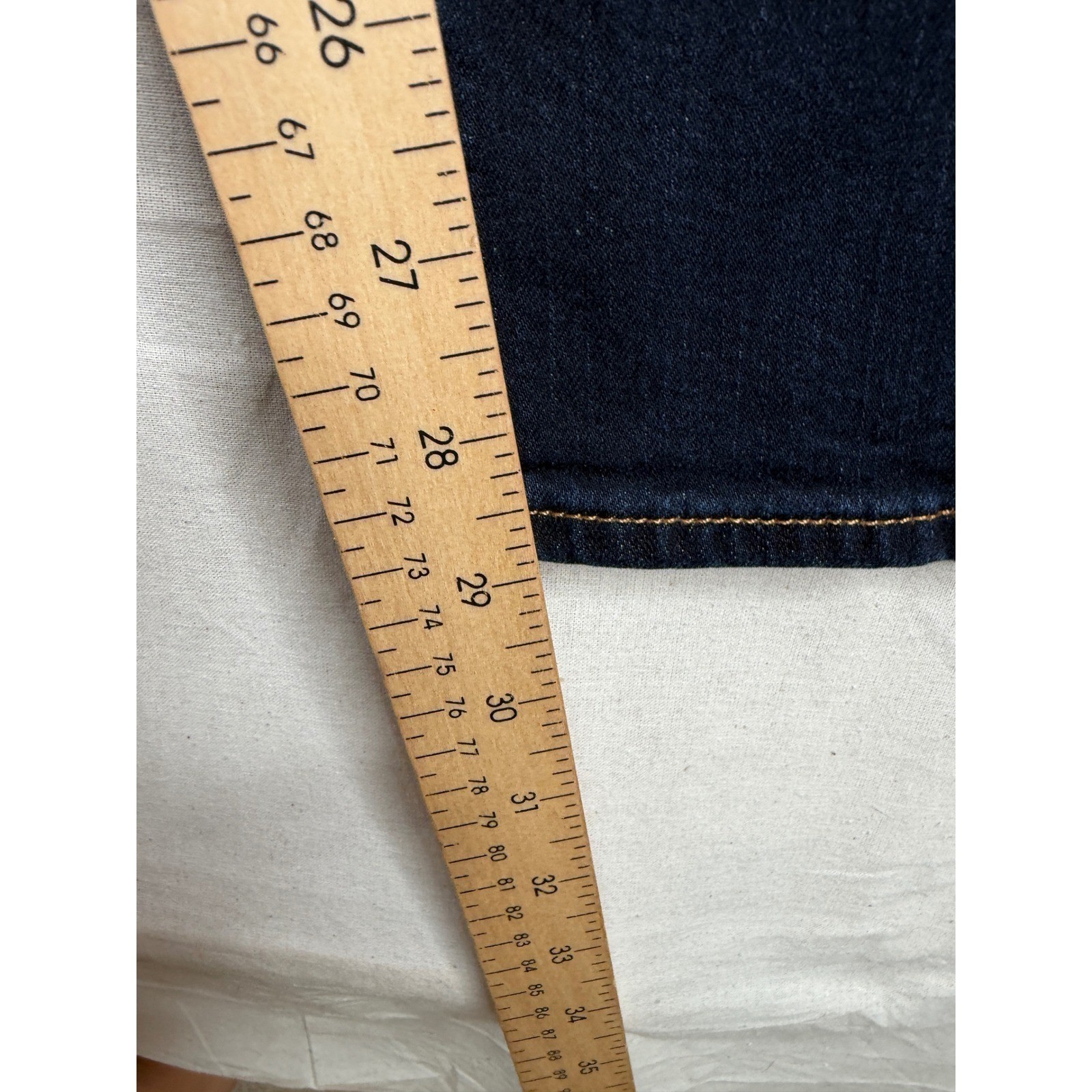 Ralph Lauren Black Label 105 Skinny Jeans size 28 Dark Blue