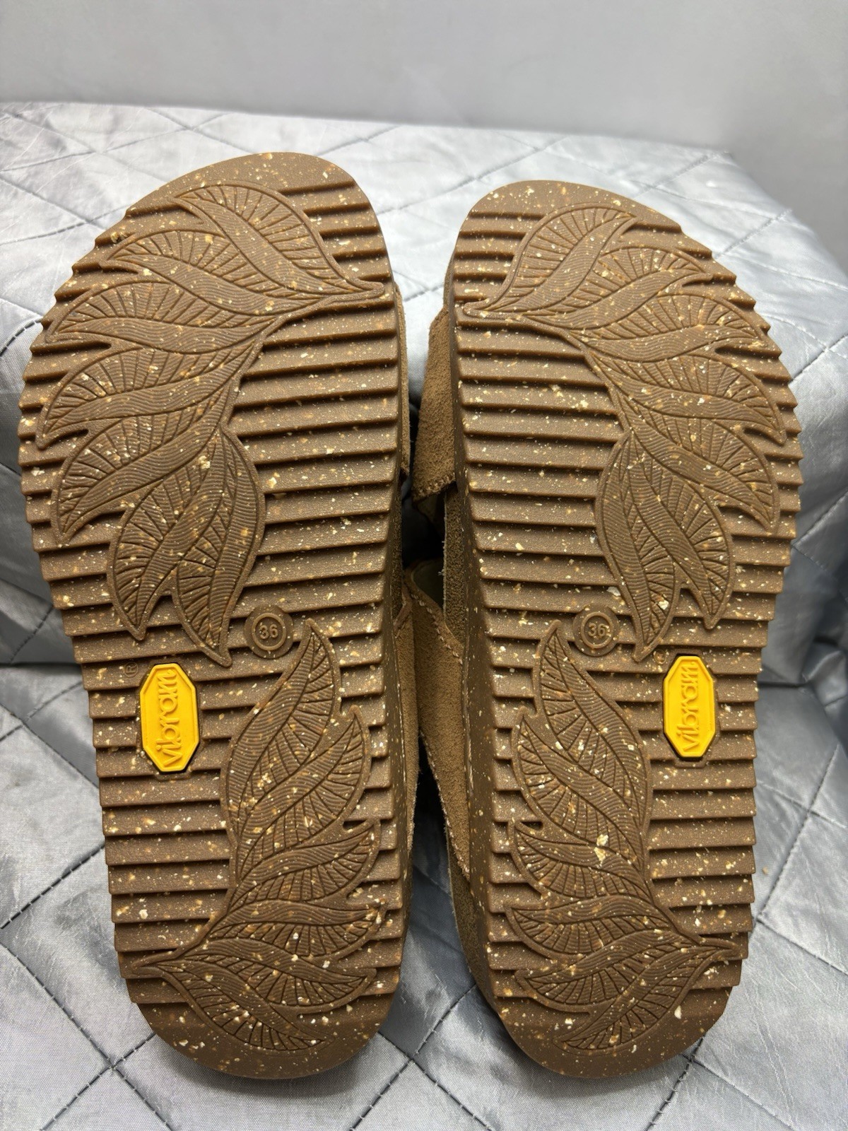 Dansko Reece Sandals Vibram Sole Brown Leather Women’s US 5.5 NWOB