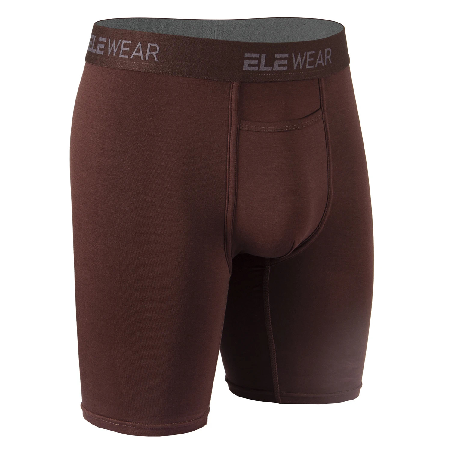 Men’s Modal Boxer Briefs Functional Opening Breathable Soft Plus Size Under Gift