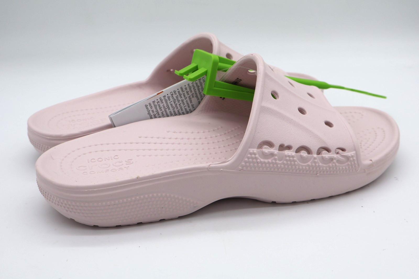 Crocs Adult Baya Slide Sandals – Barely Pink M7/W9 NWT