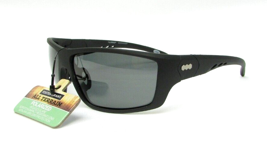 All Terrain Outfitters POLARIZED Wrap Sunglasses AT 2115 100% UV Protection
