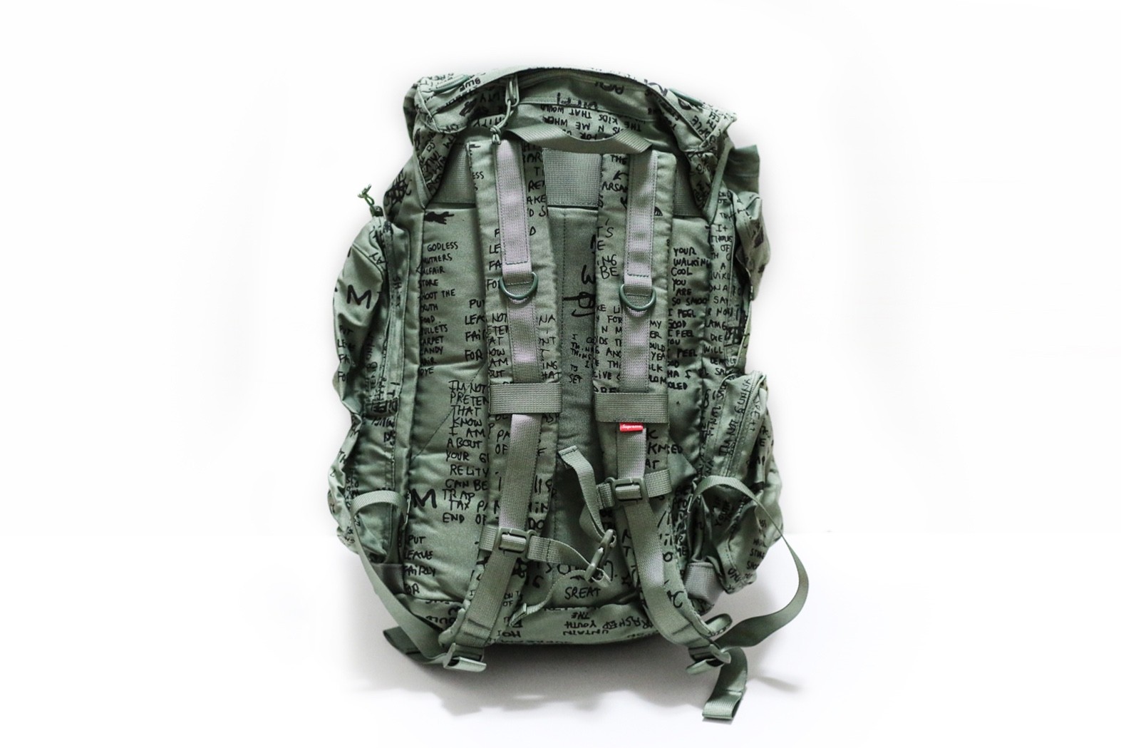 Supreme SS23 Military Field Olive Green Backpack