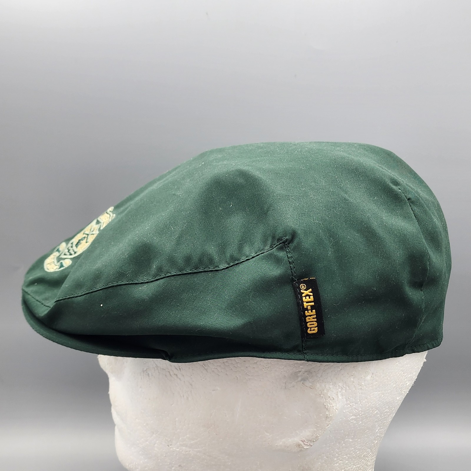 VTG Waterville Golf Links Hat Cap Paterson Scotland XL Water Resistant Gore Tex