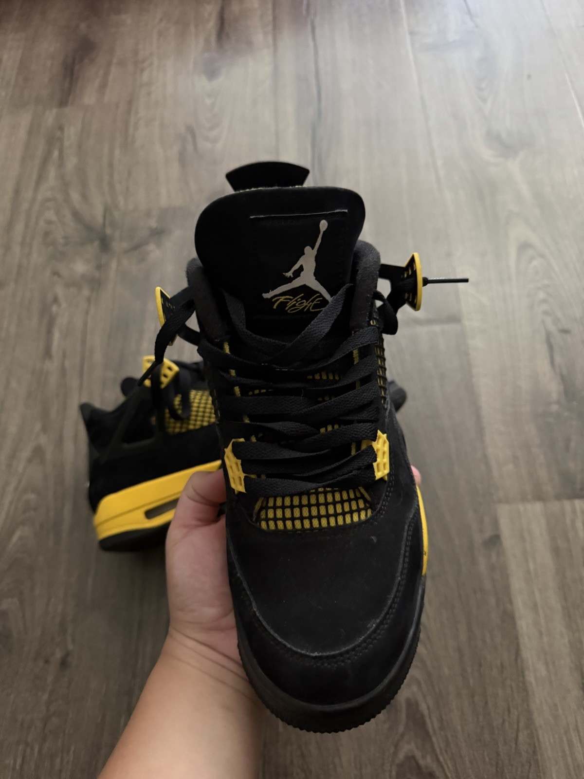 Size 9.5 – Jordan 4 Retro Thunder