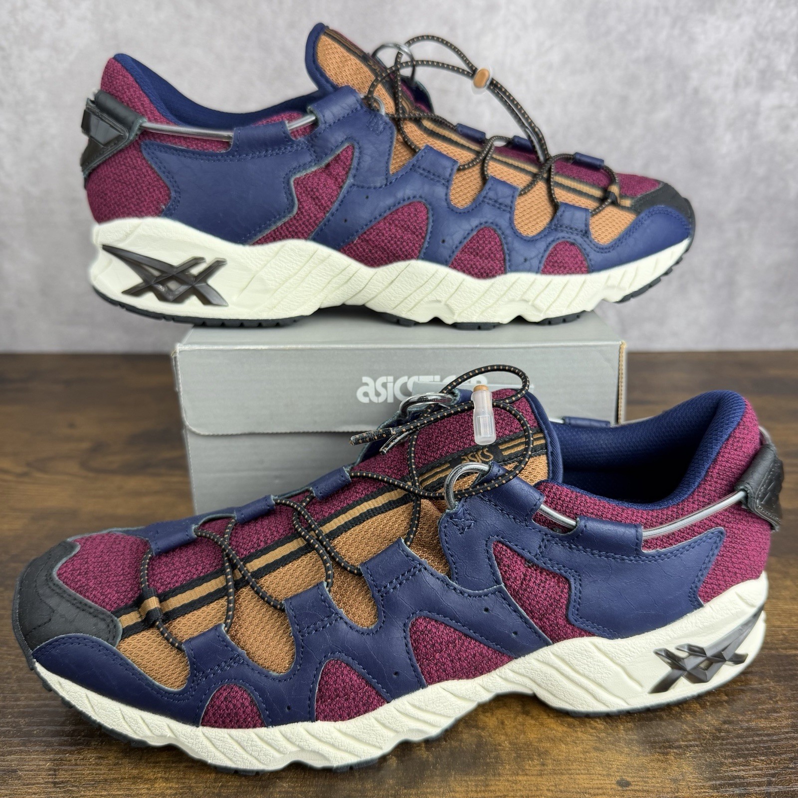 NEW ASICS Gel-Mai Cordovan Peacoat Size 11 1193A042-600 Multicolor Men’s Shoe OG