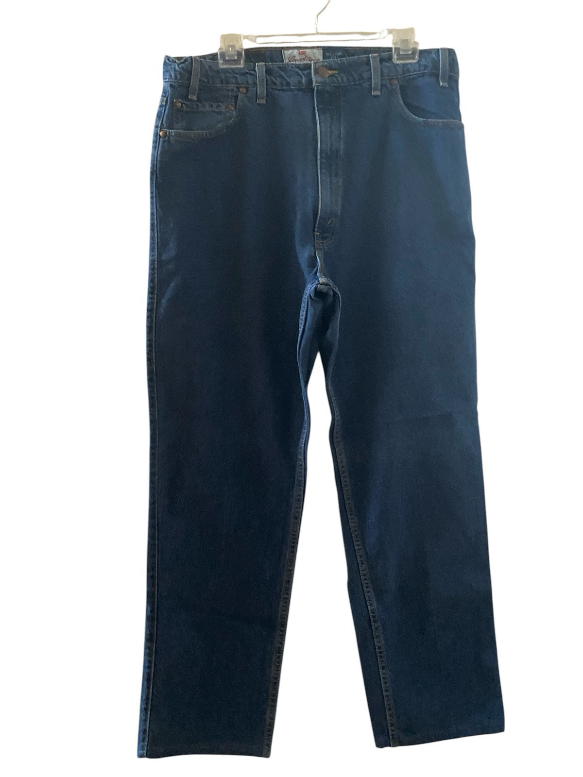 Levis Levi’s 540 Brown Tab Jeans W38 L34 Relaxed Fit Inseam 31″ USA Made