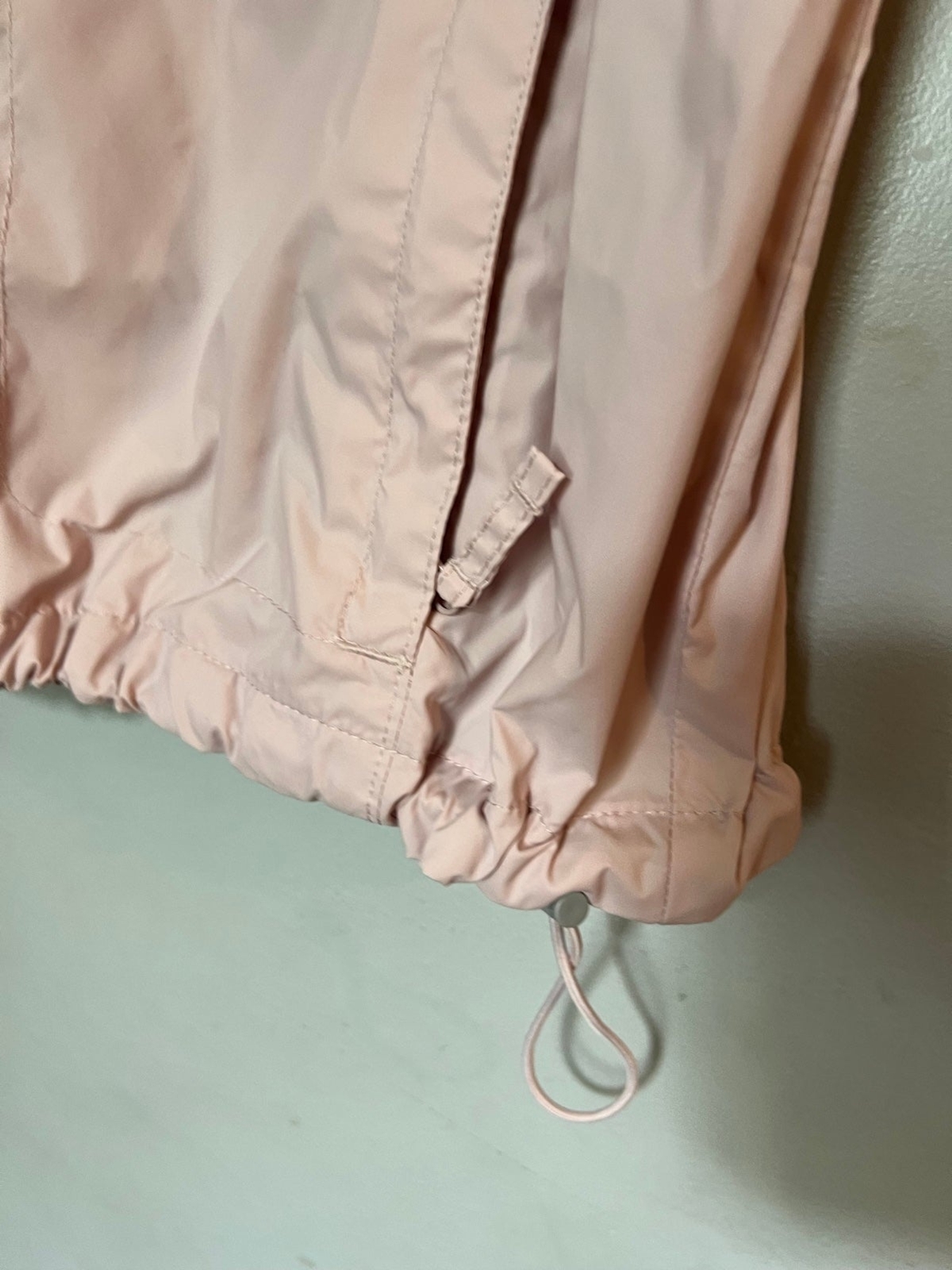 Columbia rain Jacket pale pink size M women’s