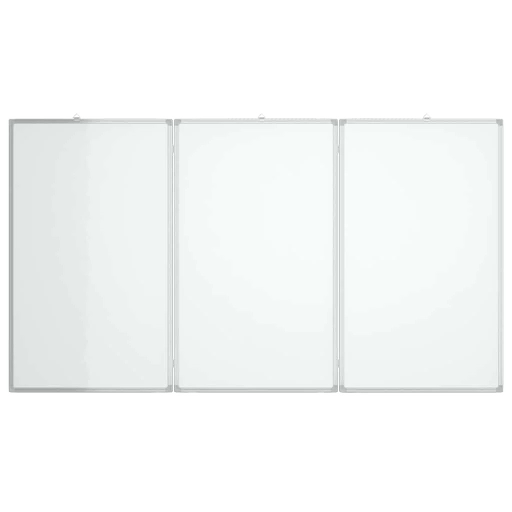 Vidaxx Magnetic Folding Whiteboard 150x100x1.7cm Aluminium