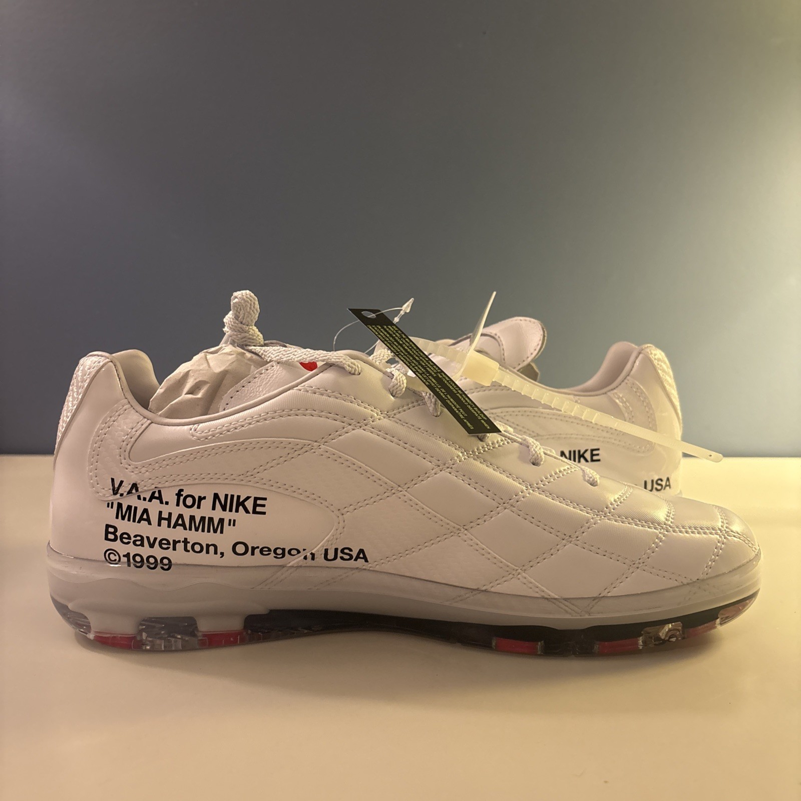 Virgil Abloh Archive x Nike Cyroshot Zoom M9 ‘USA’ Men (IM3886-100) Size 11M